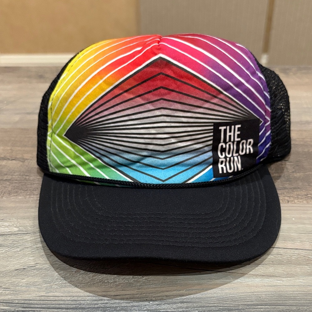 Colorful The Color Run Trucker Hat
